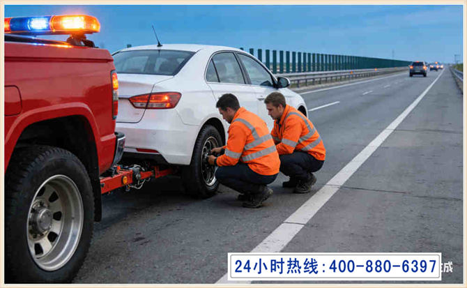 双流道路救援
